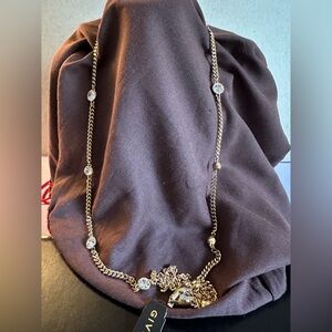 Givenchy Gold Fashion Necklace